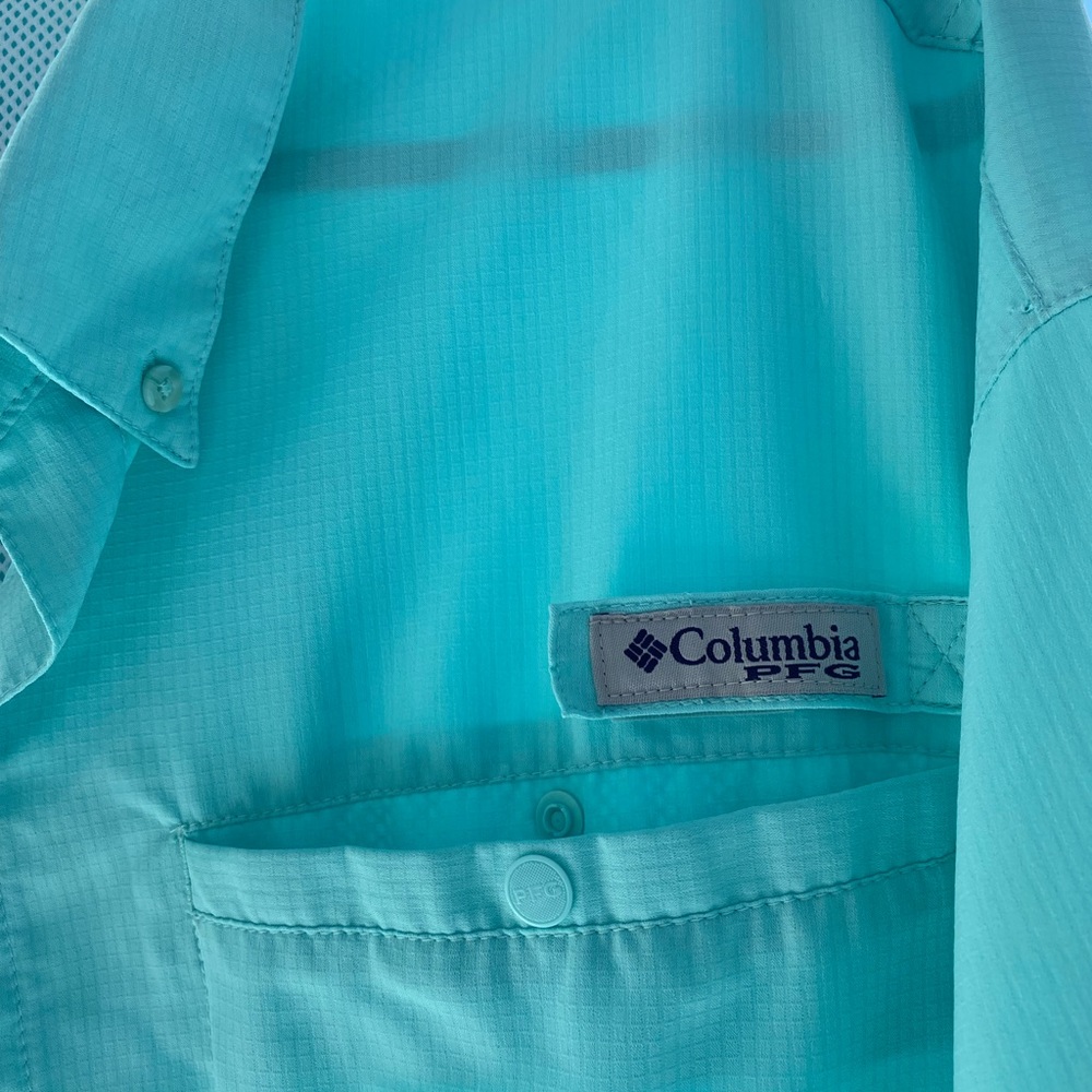 2 Columbia PFG Shirts